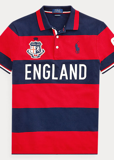 RALPH LAUREN ENGLAND COUNTRY POLO CUSTOM SLIM FIT