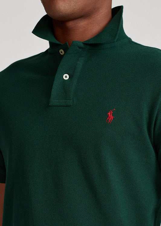 RALPH LAUREN SMALL PONY POLO - GREEN